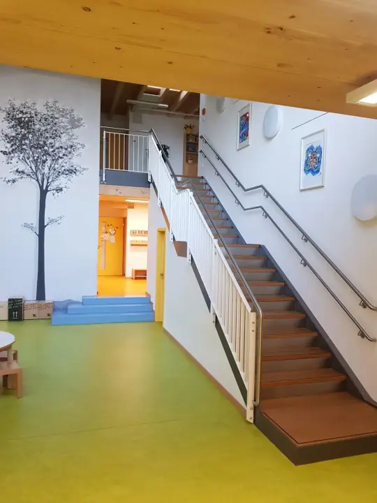 Treppengeländer im Innenbereich
