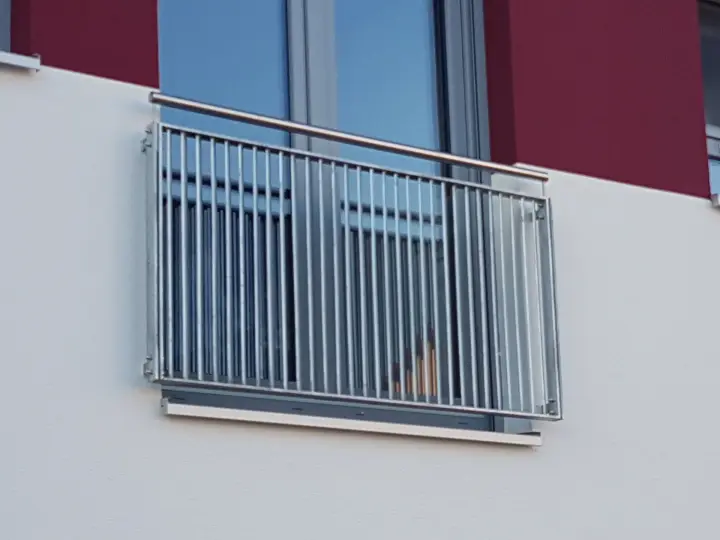 Französischer Balkon, verzinkt